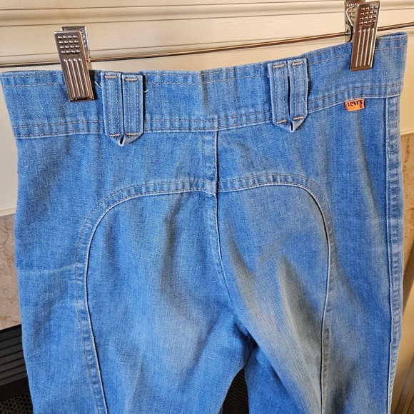 Levi's Blue Flare & Wide Leg Jeans - Picture 3 of 14